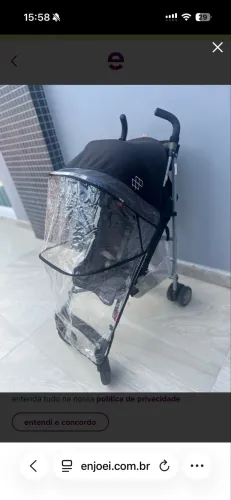 Carrinho de bebê (Guarda-chuva) Maclaren
