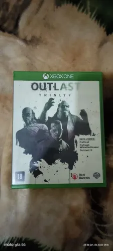 Outlast Trinity + Forza Motorsport 6 Originais