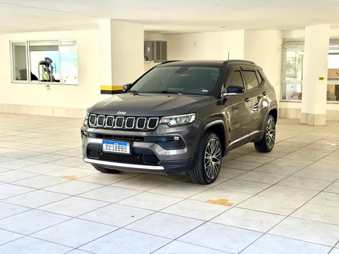Jeep Compass Limited T270 1.3 TB 4X2 Flex AUT 2023