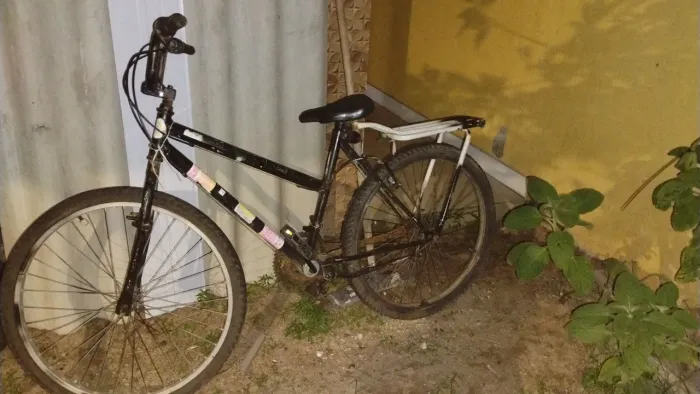 Bike aro 26 completa 730r$ pesas novas