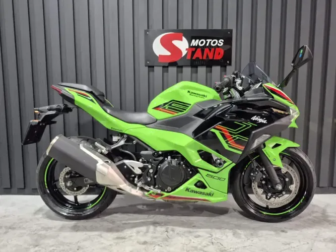 Kawasaki NINJA 500 SE