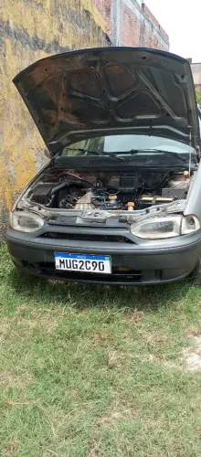 Palio EDX 1.0 vendo ou troco em moto