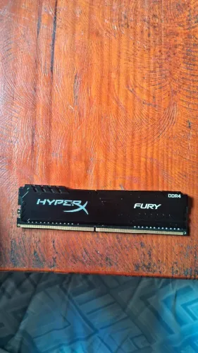 Memória ram kingston HyperX Fury ddr4 8gb 2400mhz