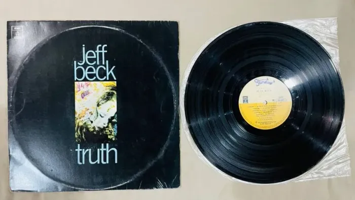 LP Jeff Beck - The Truth (Vinil)