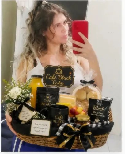 Vendo cestas de café da manhã