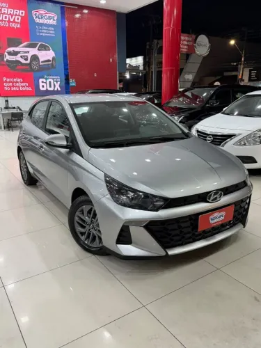 Hyundai HB20 Limited 1.0 Flex 12V Mec. 2026