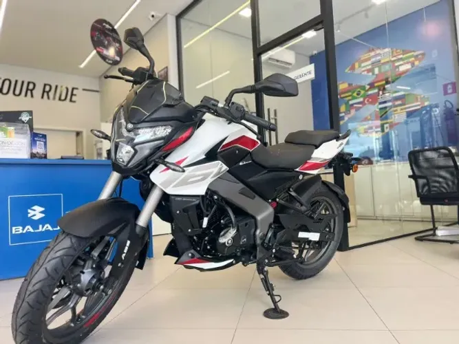 BAJAJ DOMINAR NS 160 0KM | PAGAR EM 45 DIAS!