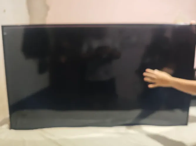 Tv Samsung 55 não da imagem