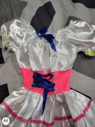 Vestido de noiva junina