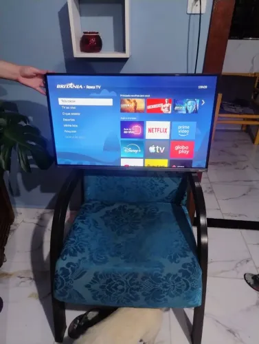 Tv smart 32 polegadas roku