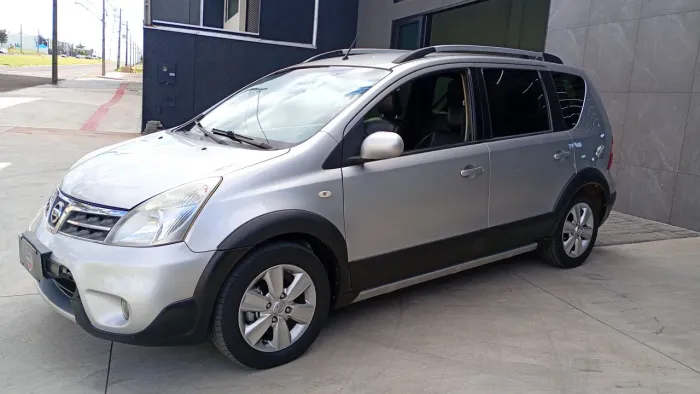 Nissan Livina X-gear Sl/X-gear 1.8 Flex F. Aut. 2014