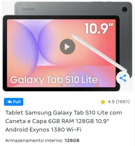 Tablet S10 