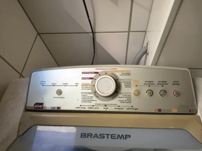 Máquina Brastemp 11 kg