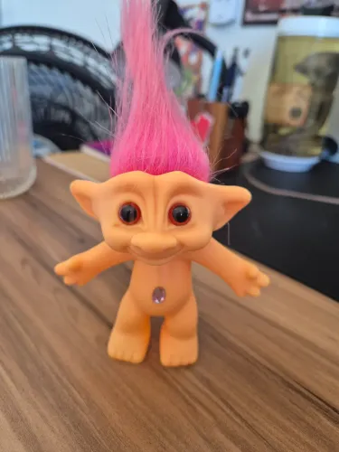 Boneco Troll Novinho