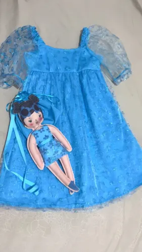 Vestido infantil