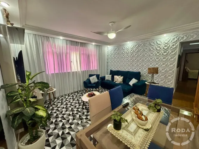 Apartamento À venda no Embaré/Santos-sp
