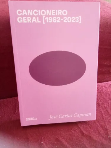 Livro Cancioneiro Geral José Carlos Capinan