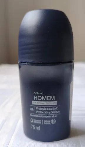 Desodorante Roll-On Natura Homem - novo