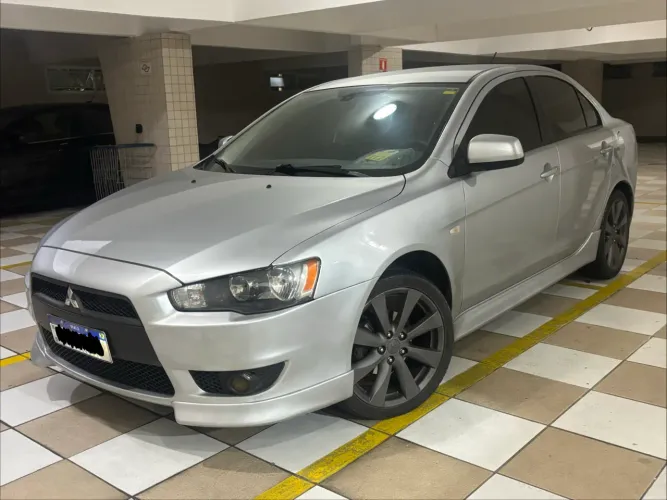 Mitsubishi Lancer 2.0 16V 160cv Aut. 2012