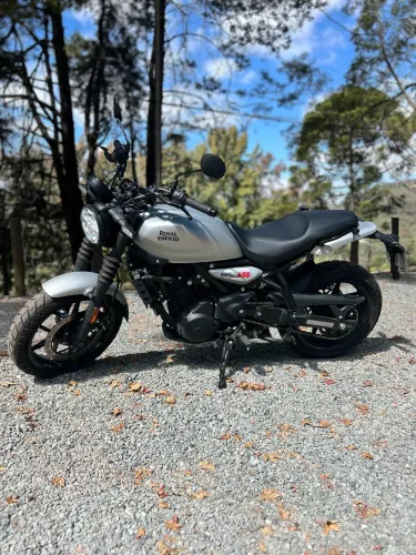 Royal Enfield Guerrilla 450