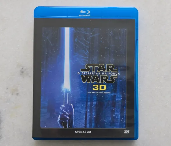 Blu-ray Star Wars O Despertar da Força 3D