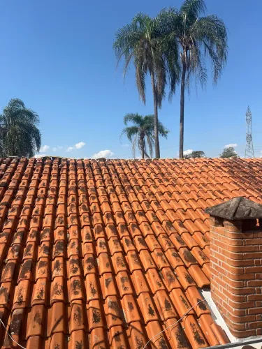 Telha Colonial (capa-canal cerâmica Ibetel)