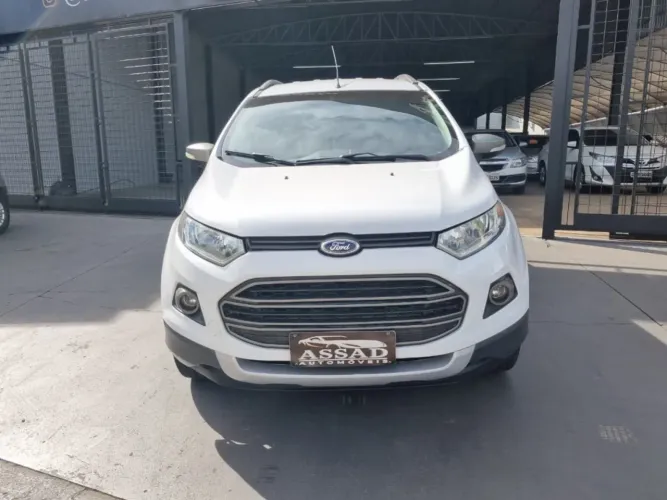 Ford Ecosport Freestyle 1.6 16V Flex 5P 2013