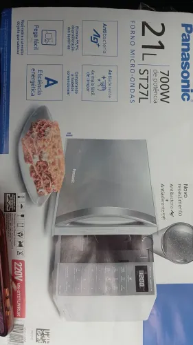Vendo esse micro-ondas novo