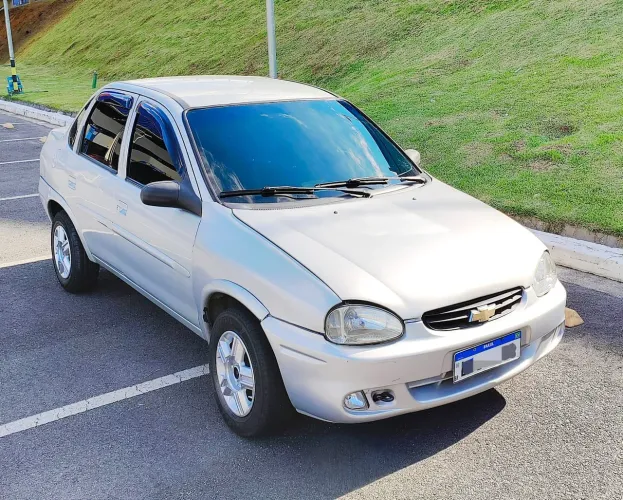Chevrolet Corsa Wind 1.0 Mpf/milleniumi/ EFI 4P (álcool) 2002