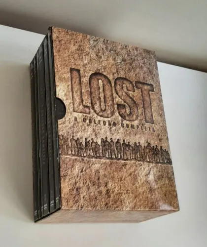 Box DVD Lost - 6 Temporadas Completas - 38 DVDs