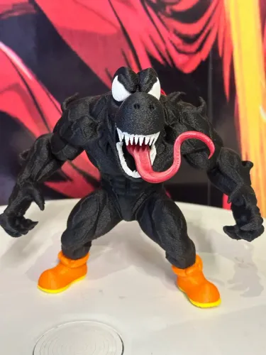 Yoshi venom 3d