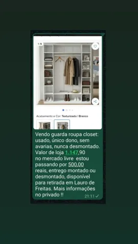Guarda roupa 