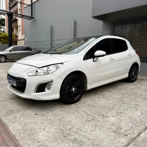 Peugeot 308 Allure 2.0 Flex 16V 5P Aut. 2015