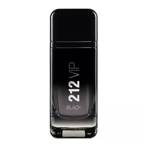 212 Vip Black - Carolina Herrera - Perfume Masculino - Eau de Parfum 200ml