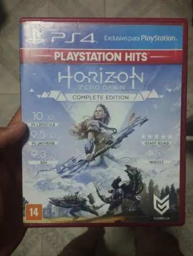Jogo PS4- Horizon