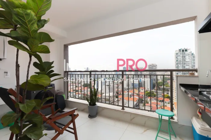 Apartamento 58m², 2 quartos e 1 vaga - Chácara Santo Antônio