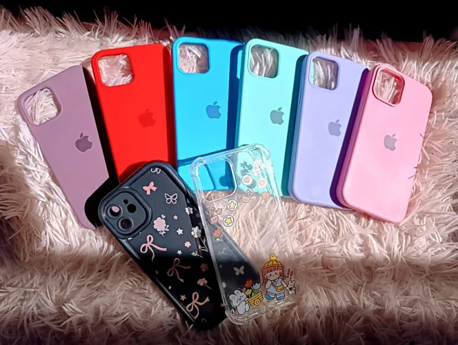 Lote Capas de iPhone 12