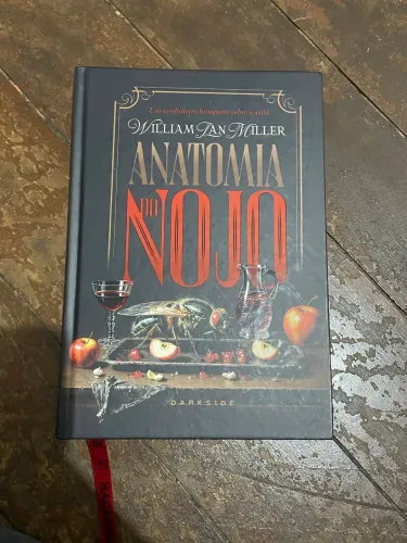 LIVRO ANATOMIA DO NOJO DARKSIDE