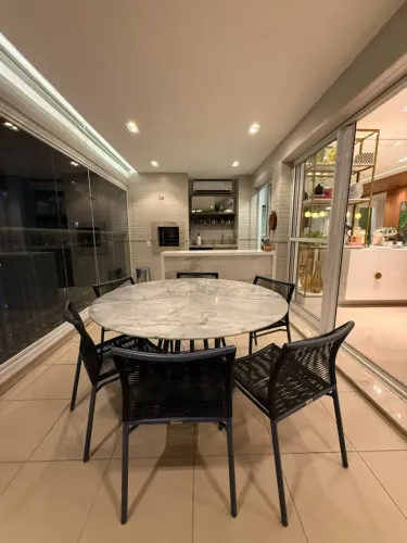 RESERVA INGLESA / LODON, 169m2, ANDAR ALTO, VISTA RIO, ARMÁRIOS E AR,