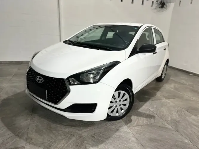 Hyundai HB20 Unique 1.0 Flex 12V Mec. 2019