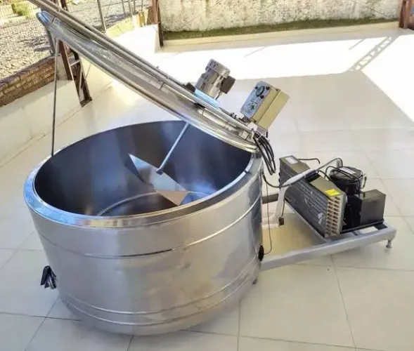 Resfriador de leite 500 litros