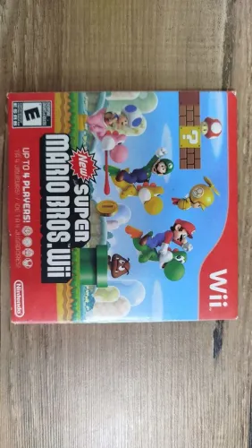 New Super Mario Bros .Wii