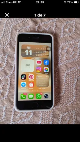 iPhone SE 2 geração modelo 2020 128 gigas
