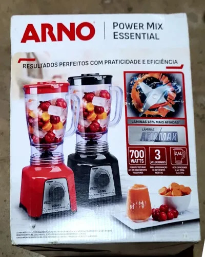 LIQUIDIFICADOR ARNO 2,4 LITROS 700WATS
