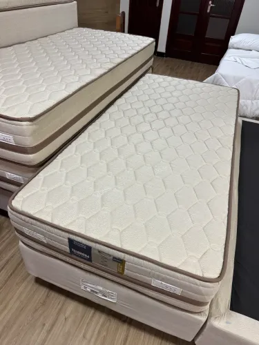 Cama box solteiro Probel - nova