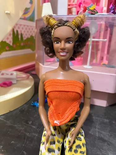 Barbie spice girl 