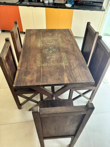 Mesa 6 lugares madeira