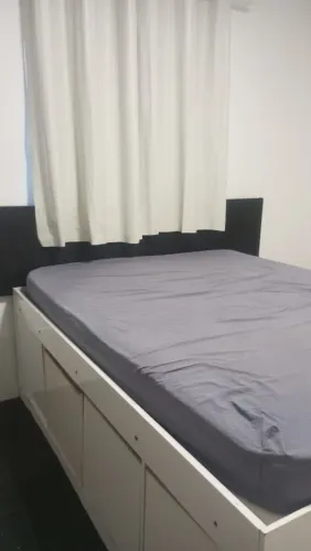 Kit mobiliada e sem fiador em sobradinho