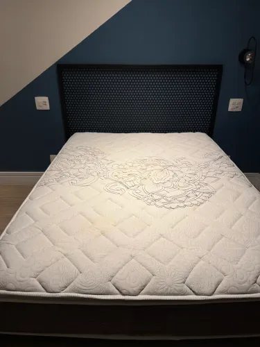 Cama casal box