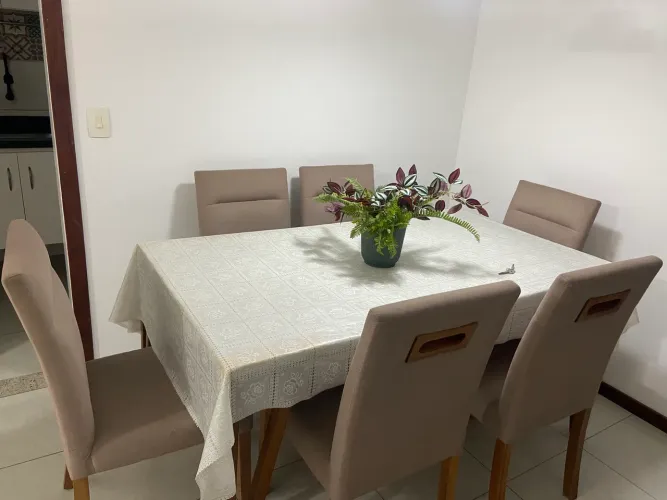 Mesa retangular 